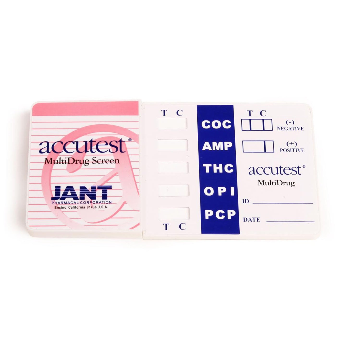 Accutest® 5-Drug Panel Drugs of Abuse Test DS01AC425