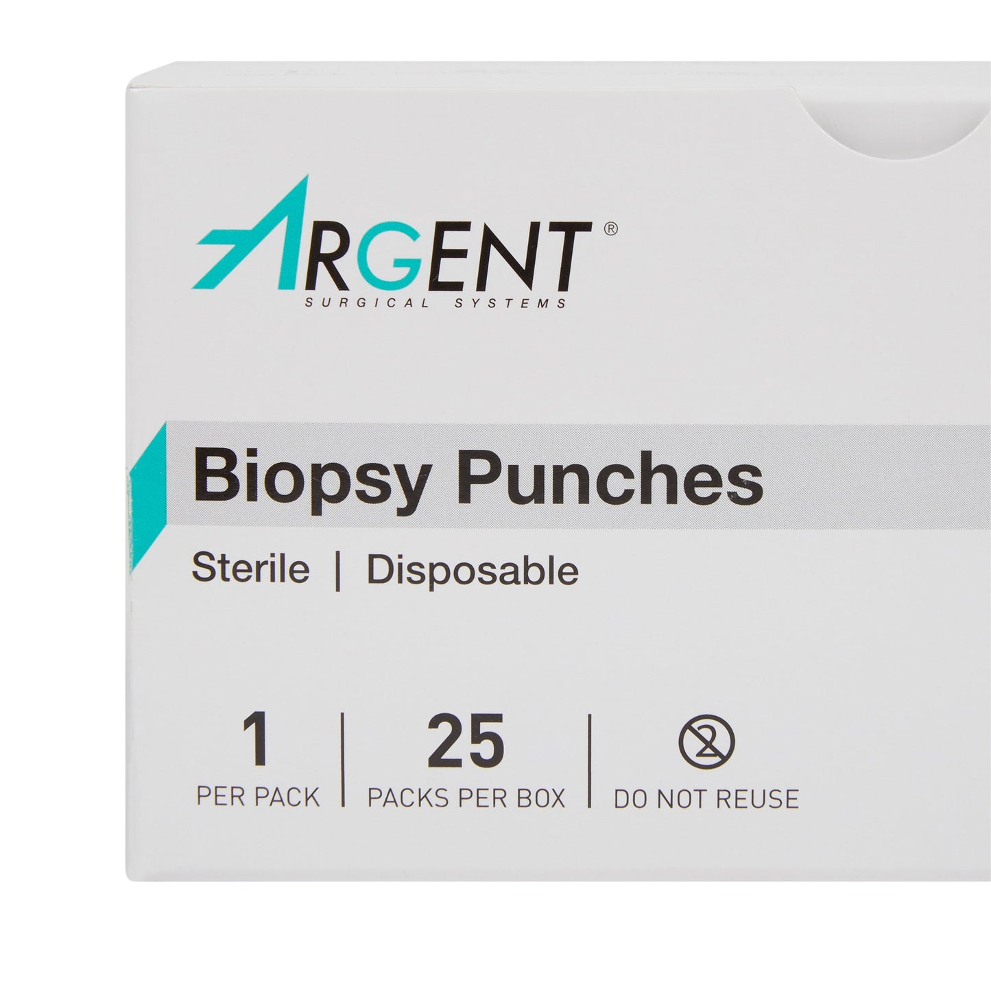 McKesson Argent™ Disposable Biopsy Punches, 2.0 mm 16-1309