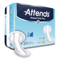 Attends® Shaped Bladder Control Pads, Plus SPDPA