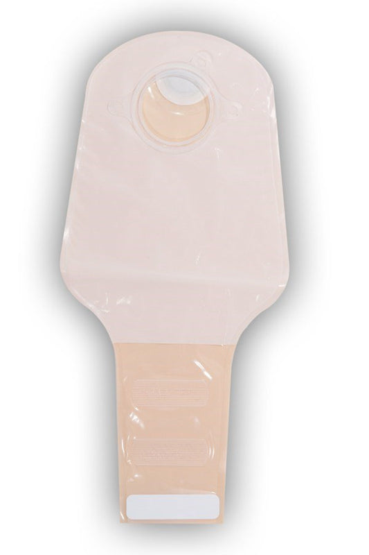 Ostomy Pouch Sur-Fit Natura® Two-Piece System 12 Inch Length Drainable - 404029