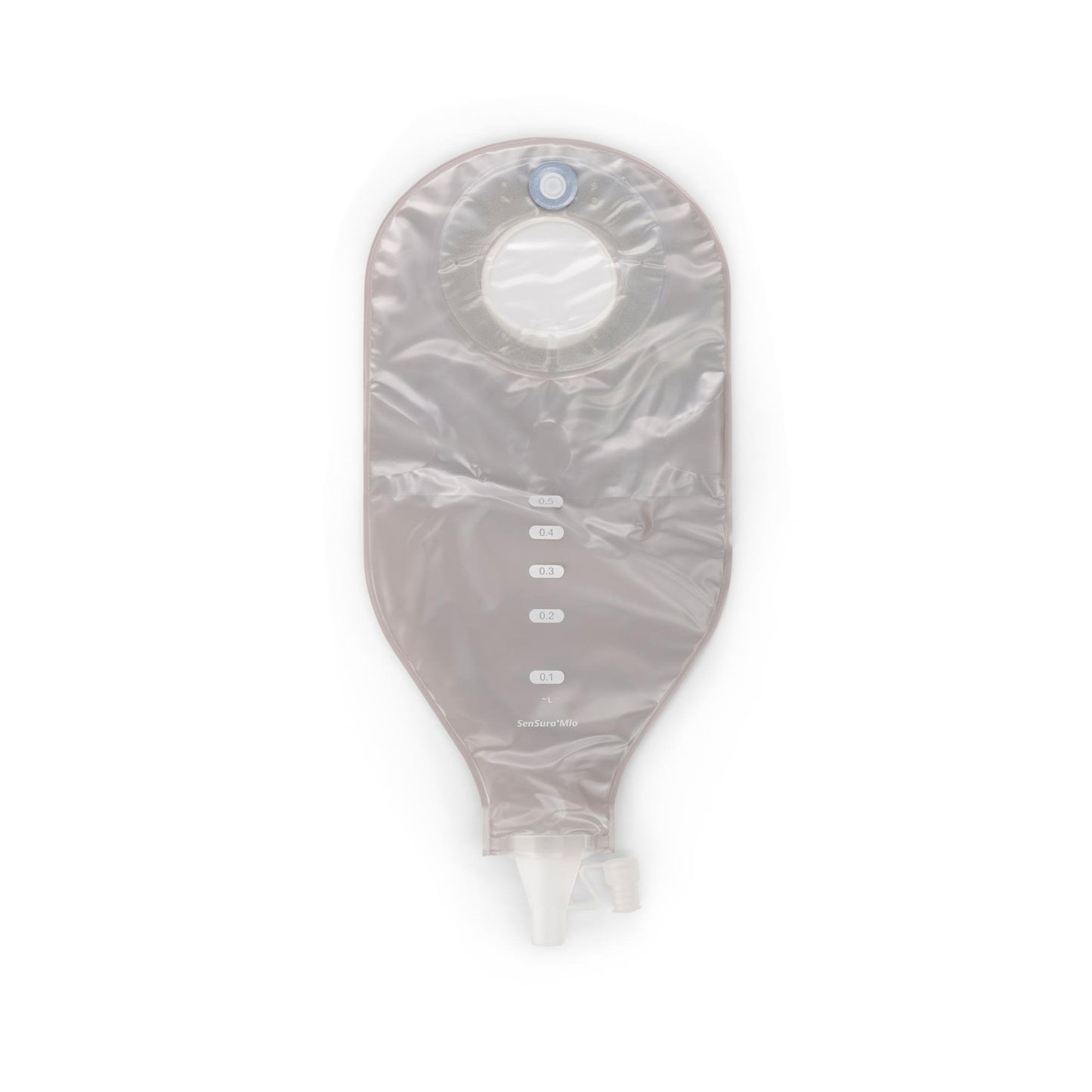 Ileostomy Pouch SenSura® Mio Flex High Output Two-Piece System 12-1/2 Inch Length, Maxi Drainable 18657