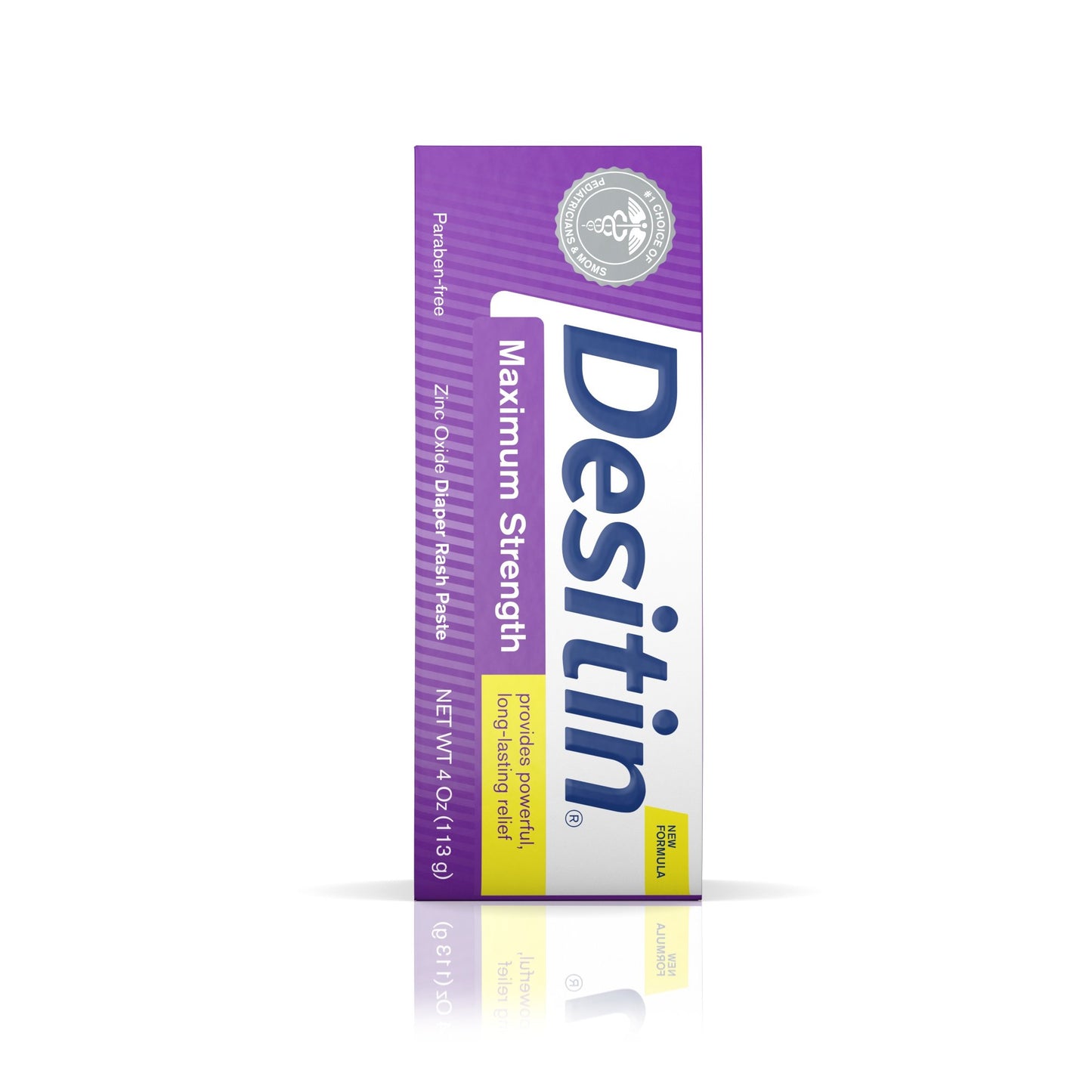 Desitin® Maximum Strength Diaper Rash Treatment Cream, 4 oz. Tube 510007100