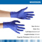 McKesson Confiderm® 3.0 Nitrile Exam Glove, Medium, Blue 14-6N34EC