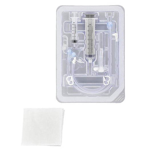 Low Profile Gastrostomy Tube Kit Mic-Key® 20 Fr. 3.5 cm Tube Silicone Sterile - 8140-20-3.5