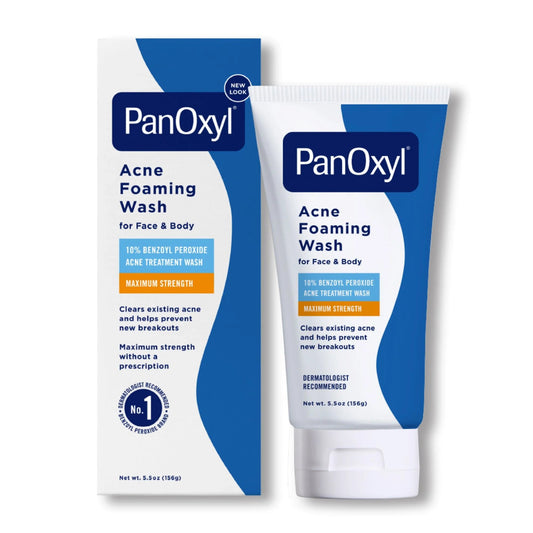 Emerson Healthcare PanOxyl Acne Foaming Wash, 6 oz. 30316022855, 1 Each