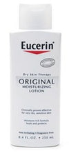 Hand and Body Moisturizer Eucerin® Original 8.4 oz. Bottle Unscented Lotion - 72140011019