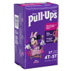 Female Toddler Training Pants Pull-Ups® Size 4T to 5T Disposable Moderate Absorbency - 51357