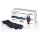 McKesson Confiderm® LDC Nitrile Exam Glove, Extra Large, Black 14-6N58C