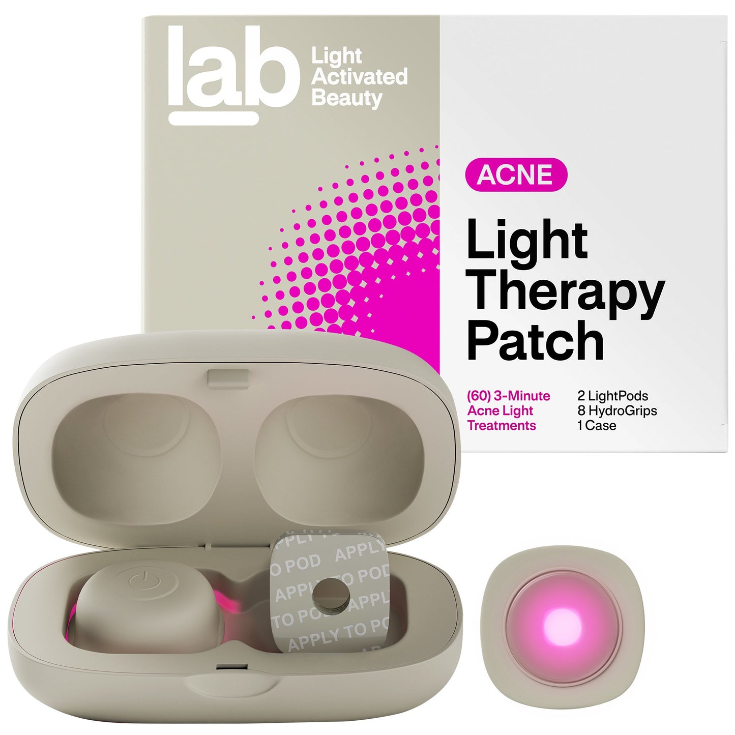 Acne Light Therapy Patch Kit ACDUO