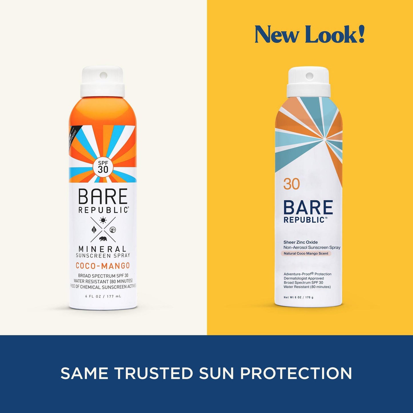 Sunscreen BARE Republic® Mineral SPF 30 Spray 6 oz. Aerosol Can BR10133