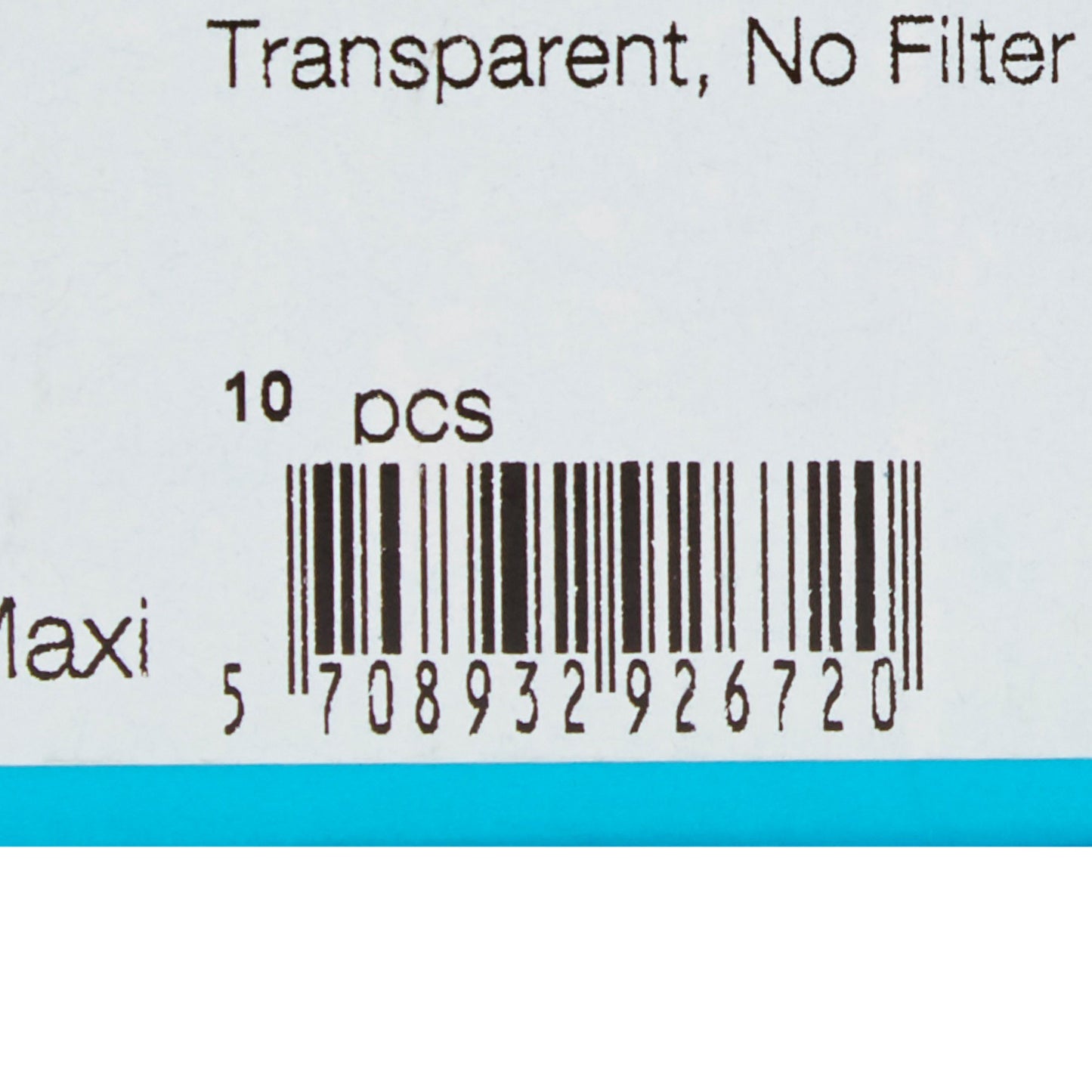 SenSura® Mio 1-Piece Transparent Ostomy Pouch, Trim to fit 10 – 55 mm Stomas 10489