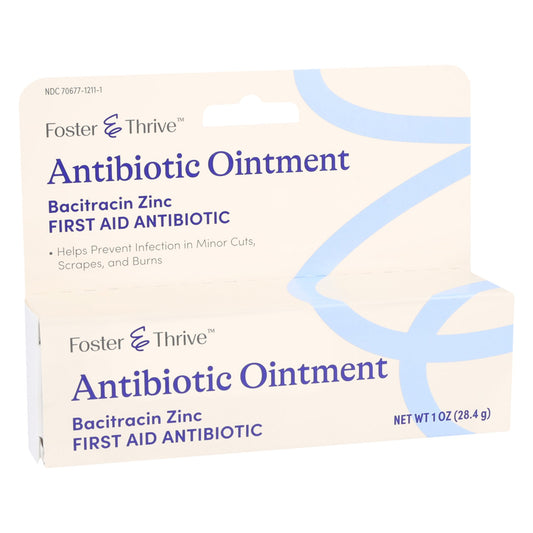 Foster & Thrive™ Bacitracin Zinc Antibiotic Ointment 70677121101