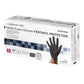 McKesson Confiderm® LDC Nitrile Exam Glove, Small, Black 14-6N52C