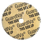 Antimicrobial Hemostatic Protective Disc GuardIVa® CHG (Chlorhexidine Glutonate) 1 Inch Disc / 4 mm Hole Diameter Sterile - FP-23-AD008
