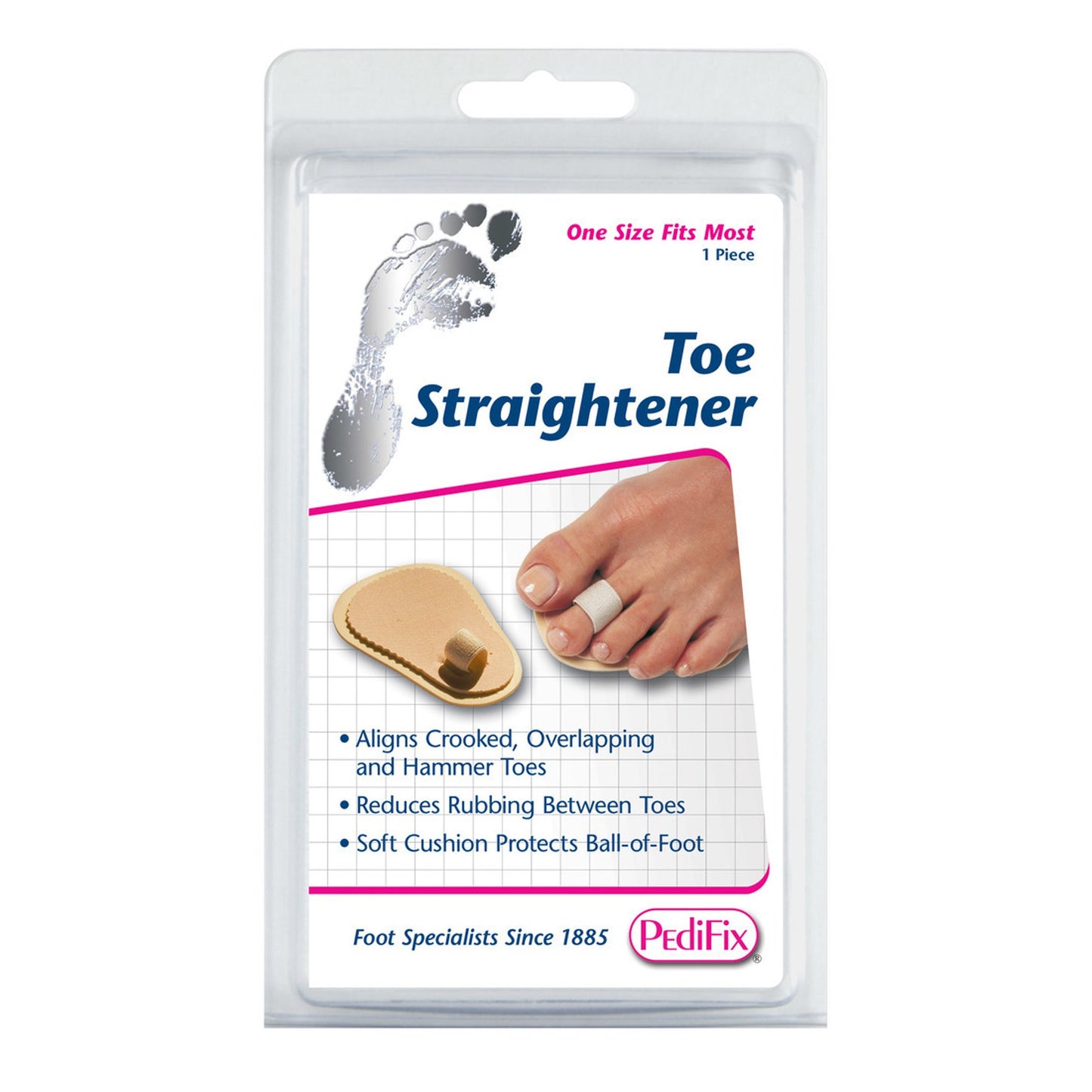 Podiatrists' Choice® Toe Splint, One Size Fits Most 8155