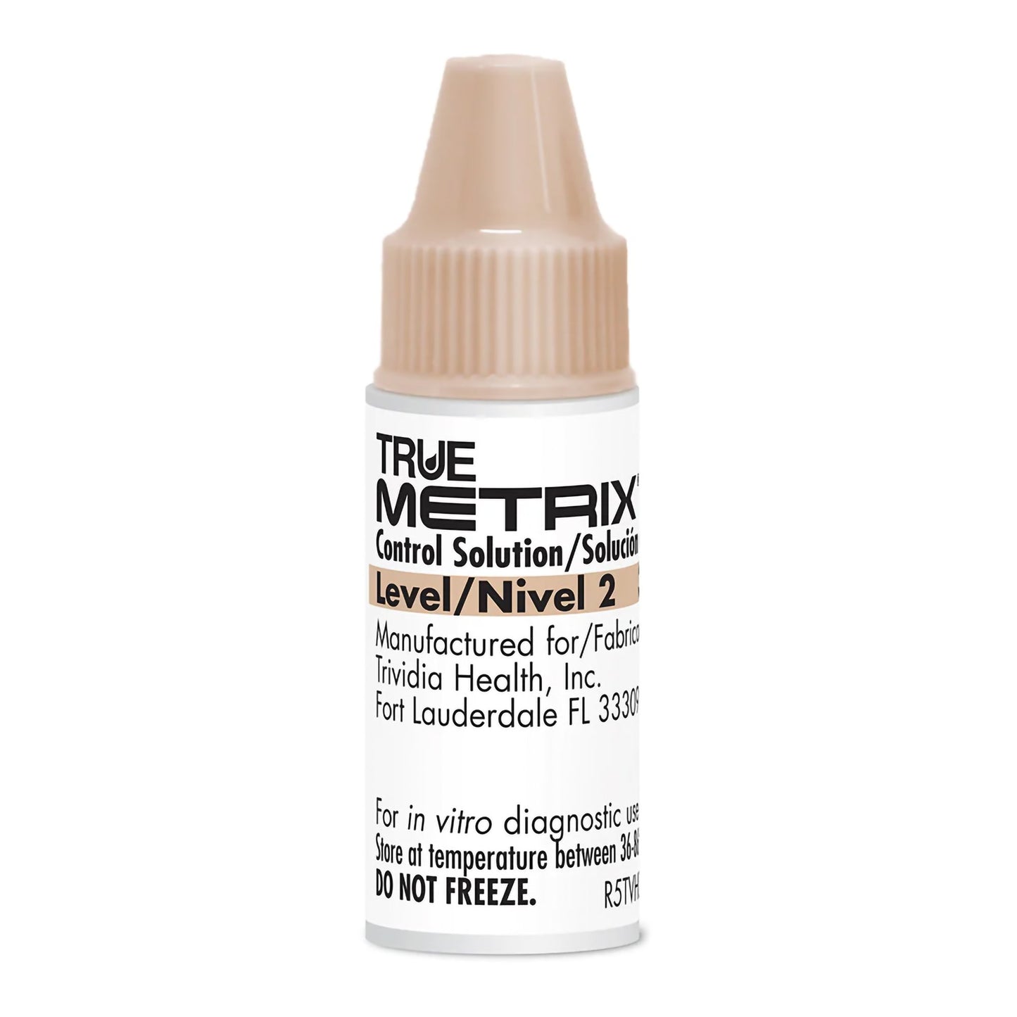 Blood Glucose Control Solution TRUE METRIX® 3 mL Level 2 R5H01-2