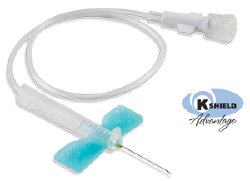 Infusion Set K-Shield Advantage® 25 Gauge 3/4 Inch 12 Inch Tubing Without Port - D3KA-25G