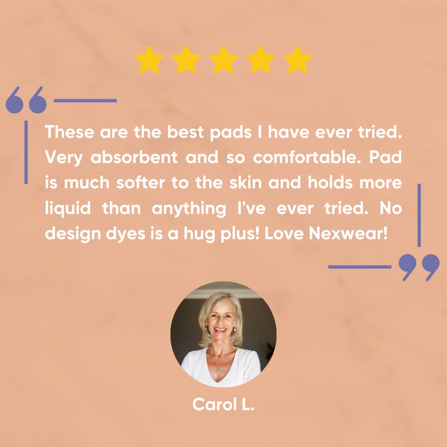 Nexwear Moderate Regular Bladder Control Pads 3390