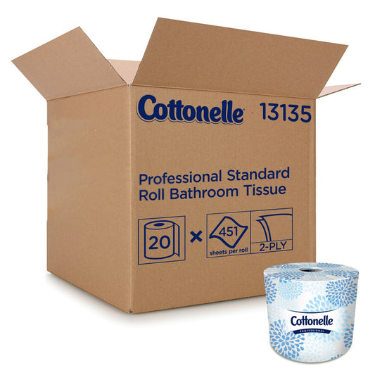 Cottonelle® Professional Standard Roll Toilet Paper 13135