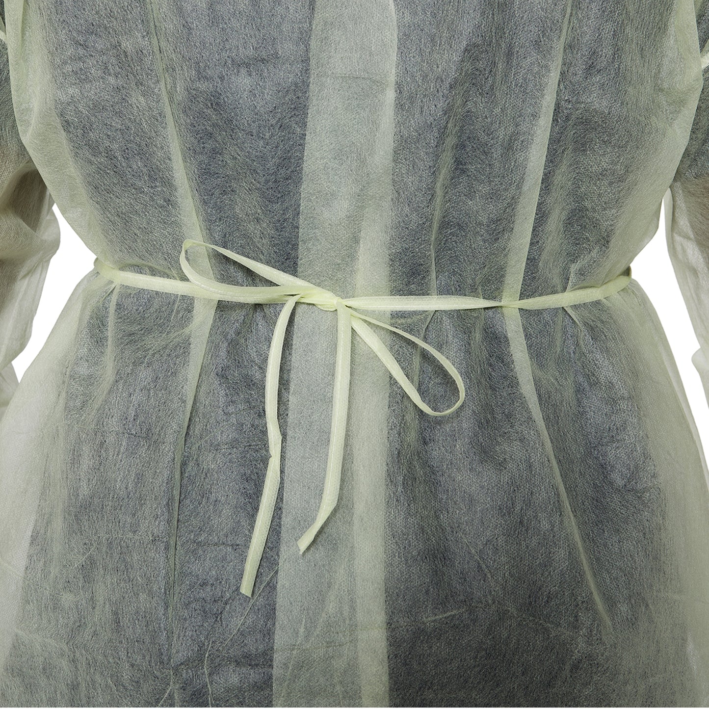 McKesson Nonrated Isolation Gowns, Yellow, Extra Large 16-NRENWTCY8-XL