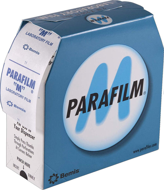Parafilm® M Laboratory Wrapping Film 2 Inch X 250 Foot, Clear For Covering and Shielding Products from Moisture while Allowing Gas Permeability - PM99