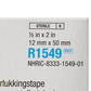 3M™ Steri-Strip™ Skin Closure Strip, 1/2 X 2 Inch R1549