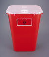Bemis Healthcare Bemis Sentinel Mailback Sharps Container, 11 Gallon, 22-1/2 x 16-1/2 x 11-13/16 Inch 111 030, 1 Each