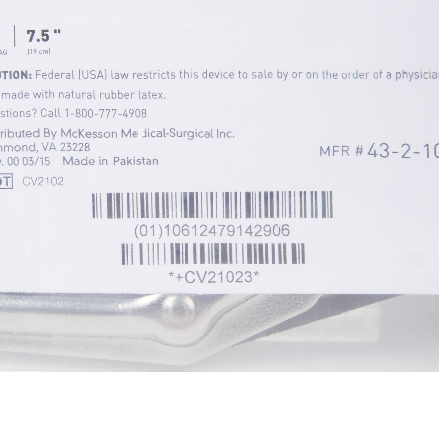 McKesson Utility Scissors 43-2-105