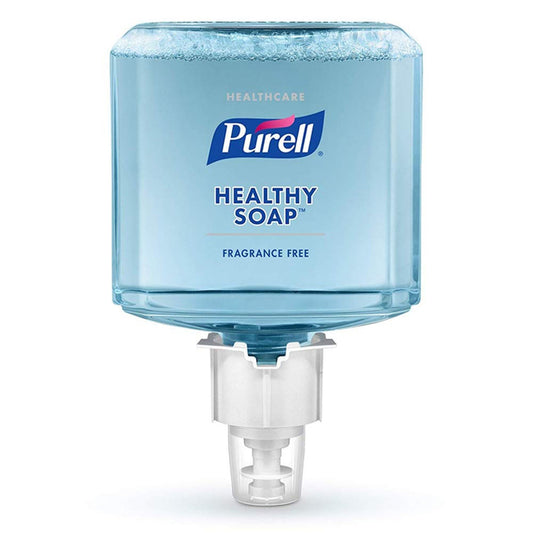 Soap Purell® Healthy Soap® Gentle & Free Foaming 1,200 mL Dispenser Refill Bottle Unscented - 6472-02