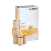 Cohesive Bandage McKesson 3 Inch X 5 Yard Self-adherent Closure Tan NonSterile Standard Compression - 16-3303