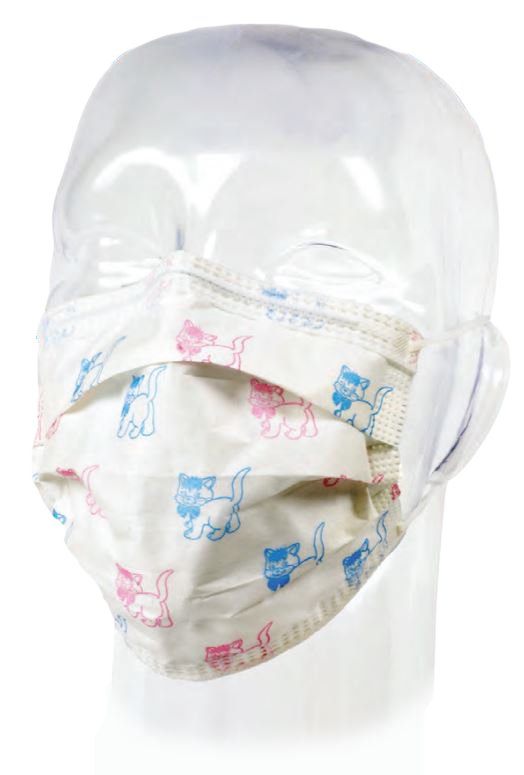 Procedure Mask Not Rated Earloops One Size Fits Most - 15130
