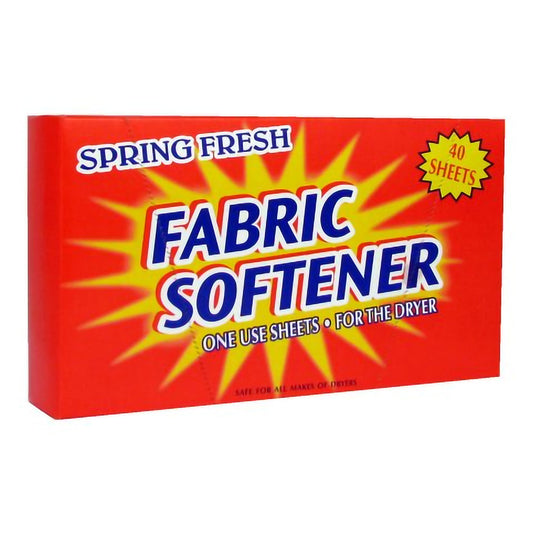 Spring Fresh Fabric Softener 063073.