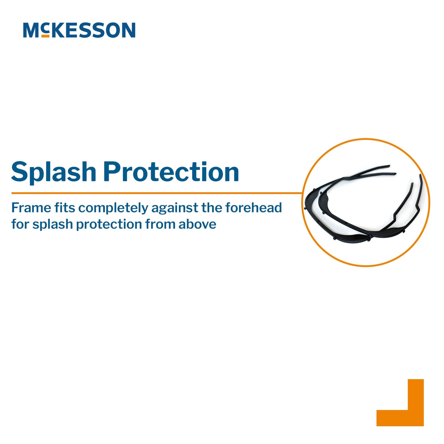 McKesson Eye Shield Frames 242-11000-502
