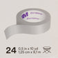 3M™ Durapore™ Silk-Like Cloth Medical Tape, 1/2 Inch x 10 Yard, White 1538-0