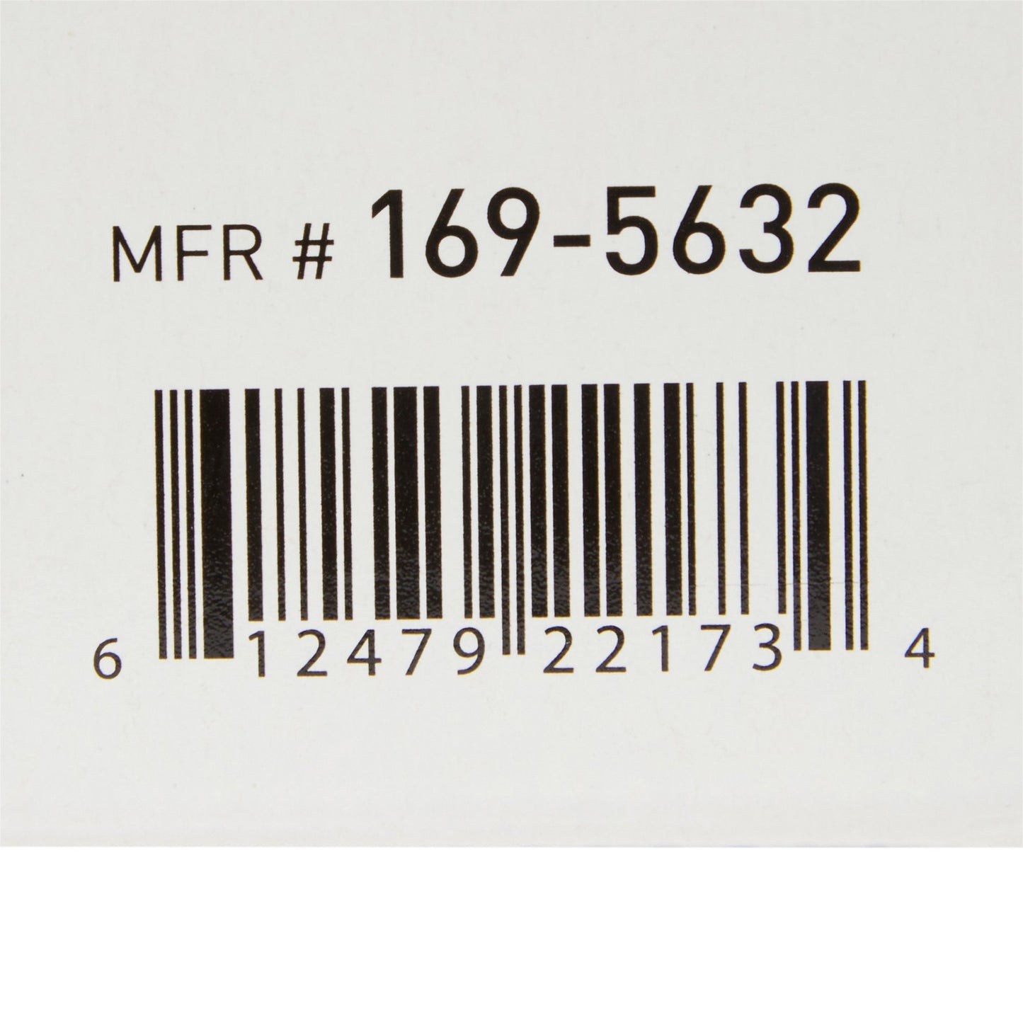 McKesson Exercise Resistance Band, Red, 5 Inch x 25 Yard, Light Resistance 169-5632