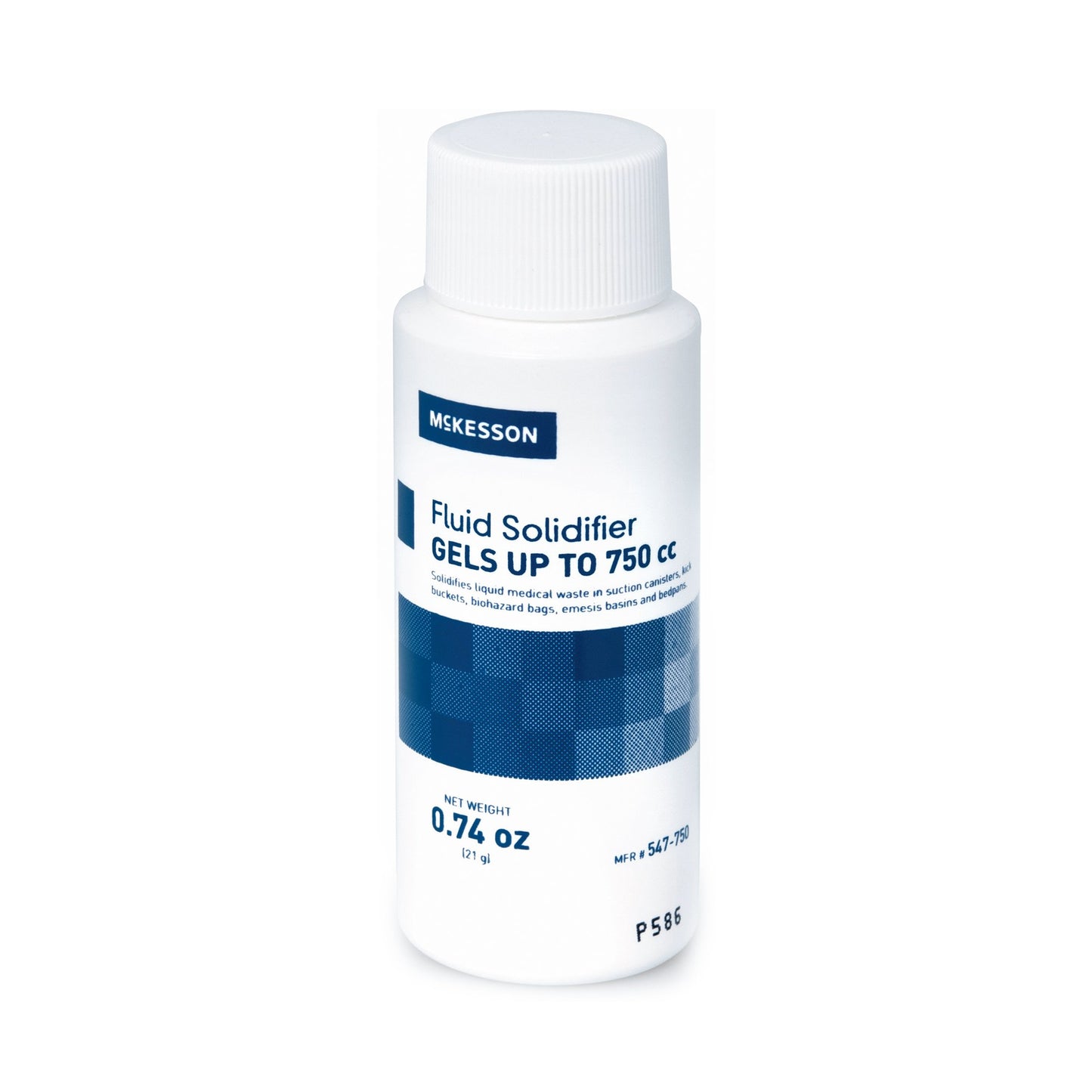 Fluid Solidifier McKesson 750 cc Bottle 21 Gram - 547-750