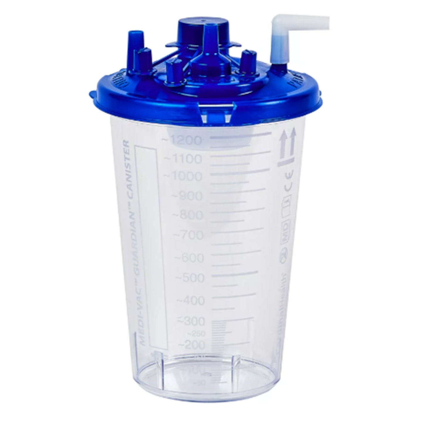 Medi-Vac® Guardian™ Rigid Suction Canister, 1200 mL 65651-212