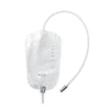 Urinary Leg Bag Conveen® Security+ Anti-Reflux Valve / Clamp Valve NonSterile 1,000 mL Vinyl / Flocked - 21027