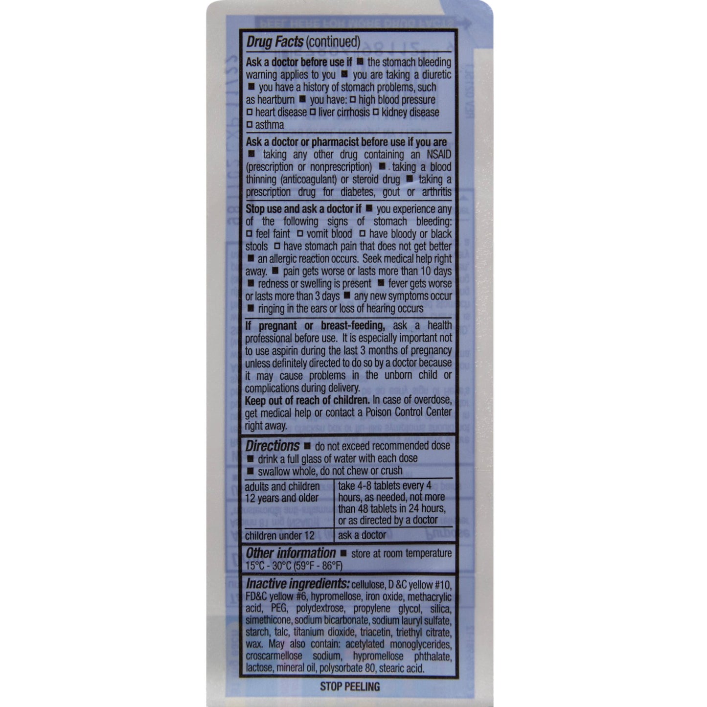 Health Star® Low-Dose Aspirin 981-12-HST