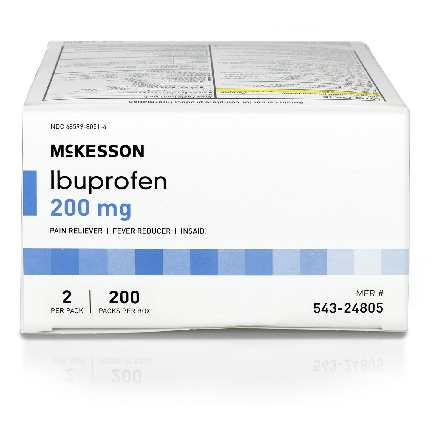 McKesson Ibuprofen Pain Relief 543-24805