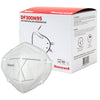 Particulate Respirator Mask Honeywell DF300 Industrial N95 Not Rated Elastic Strap One Size Fits Most DF300N95BX