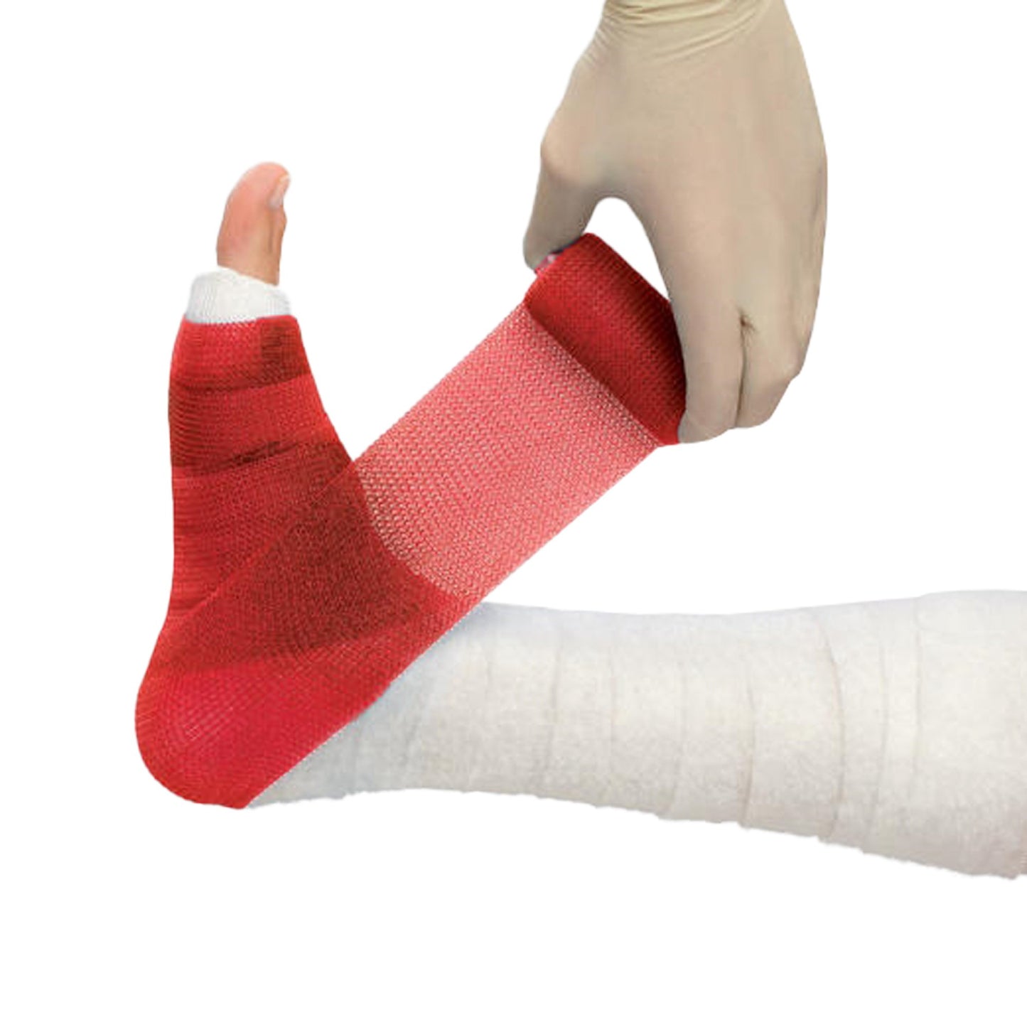 Delta-Lite® Plus Red Cast Tape, 2 Inch x 4 Yard 7345830