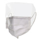 McKesson Procedure Masks with Eyeshields 73-GCPWSSF