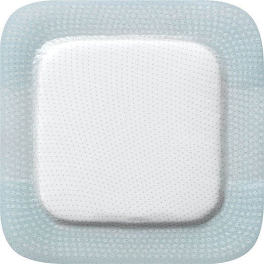 Foam Dressing Biatain® Silicone 3 X 3 Inch With Border Film Backing Silicone Adhesive Square Sterile - 33434