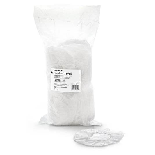 Sanitary Headset Cover McKesson Small For Earmuff of Most Headphones - 16-5118