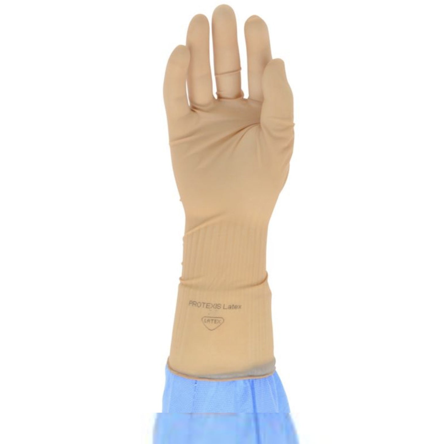 Protexis™ Latex Surgical Gloves with Nitrile Coating, Size 7.5, Light Brown 2D72NS75X