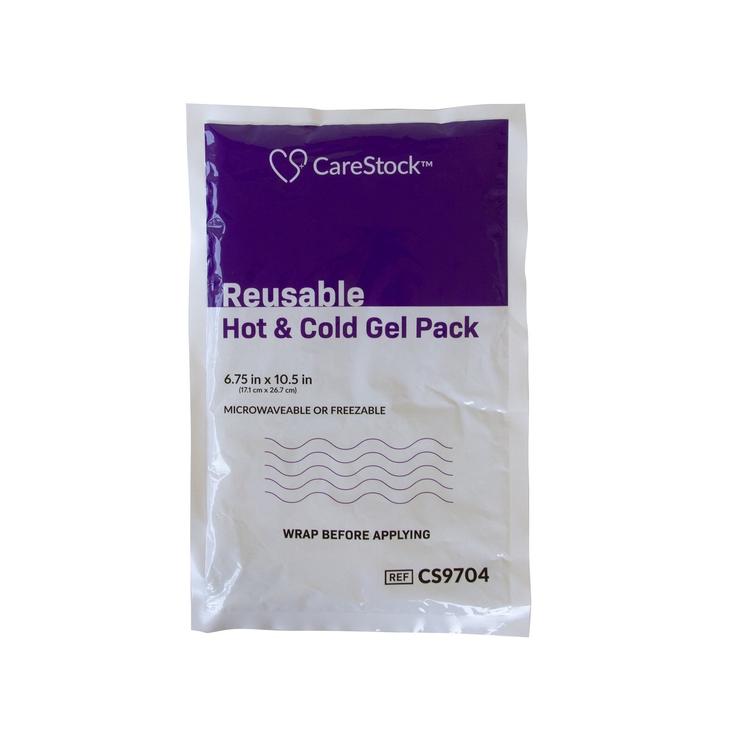 CareStock™ Hot / Cold Pack, 6.75 x 10.5 Inch CS9704