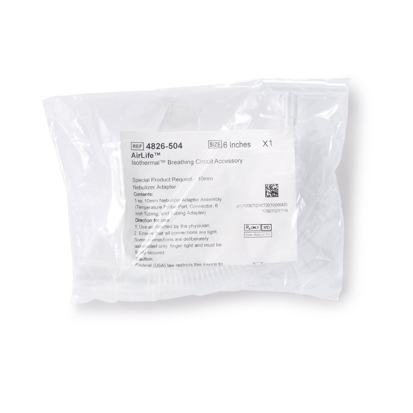 CareFusion Nebulizer Adapter 4826-504