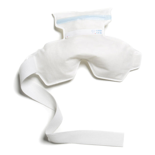 Ice Bag Eyecare EENT Facial One Size Fits Most 4-1/2 X 10 Inch Polyester / Polyethylene / Adhesive Reusable - 33150