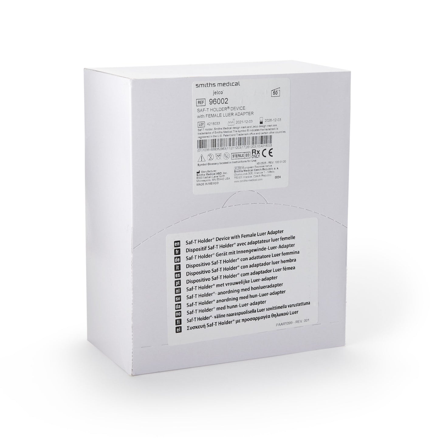 Saf-T Holder® Blood Collection Holder 96002